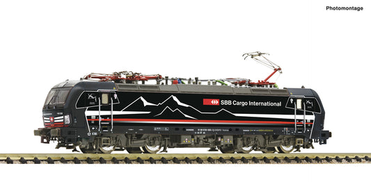 Fleischmann SBB Cargo Re193 658-2 Electric Locomotive VI (DCC-Sound) FM739361 N Gauge