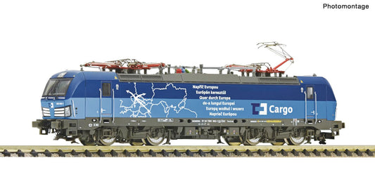 Fleischmann 739395 CD Cargo Rh383 003-1 Electric Loco VI (DCC-Sound) N Gauge