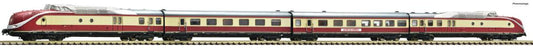 Fleischmann 741085 DB BR601 Alpen See Express 4 Car DMU IV (DCC-Sound) N Gauge