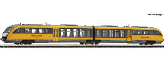 Fleischmann CD Regiojet Rh642 331-2 2 Car DMU VI (DCC-Sound) FM742081 N Gauge