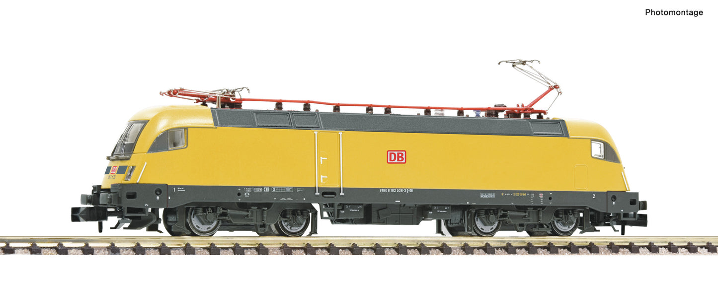 Fleischmann DB Network BR182 536-3 Electric Locomotive VI N Gauge FM7560026