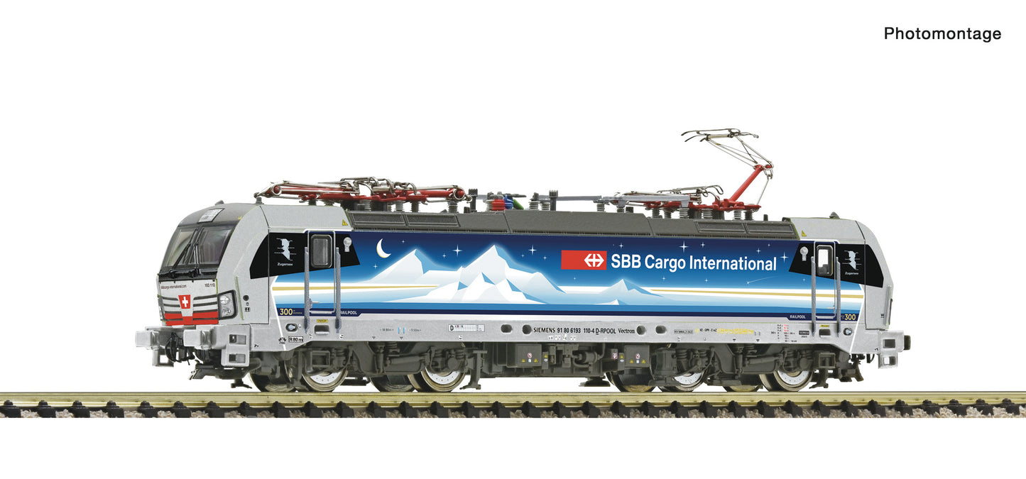 Fleischmann SBB Cargo BR193 110-4 Electric Locomotive VI N Gauge FM7560027