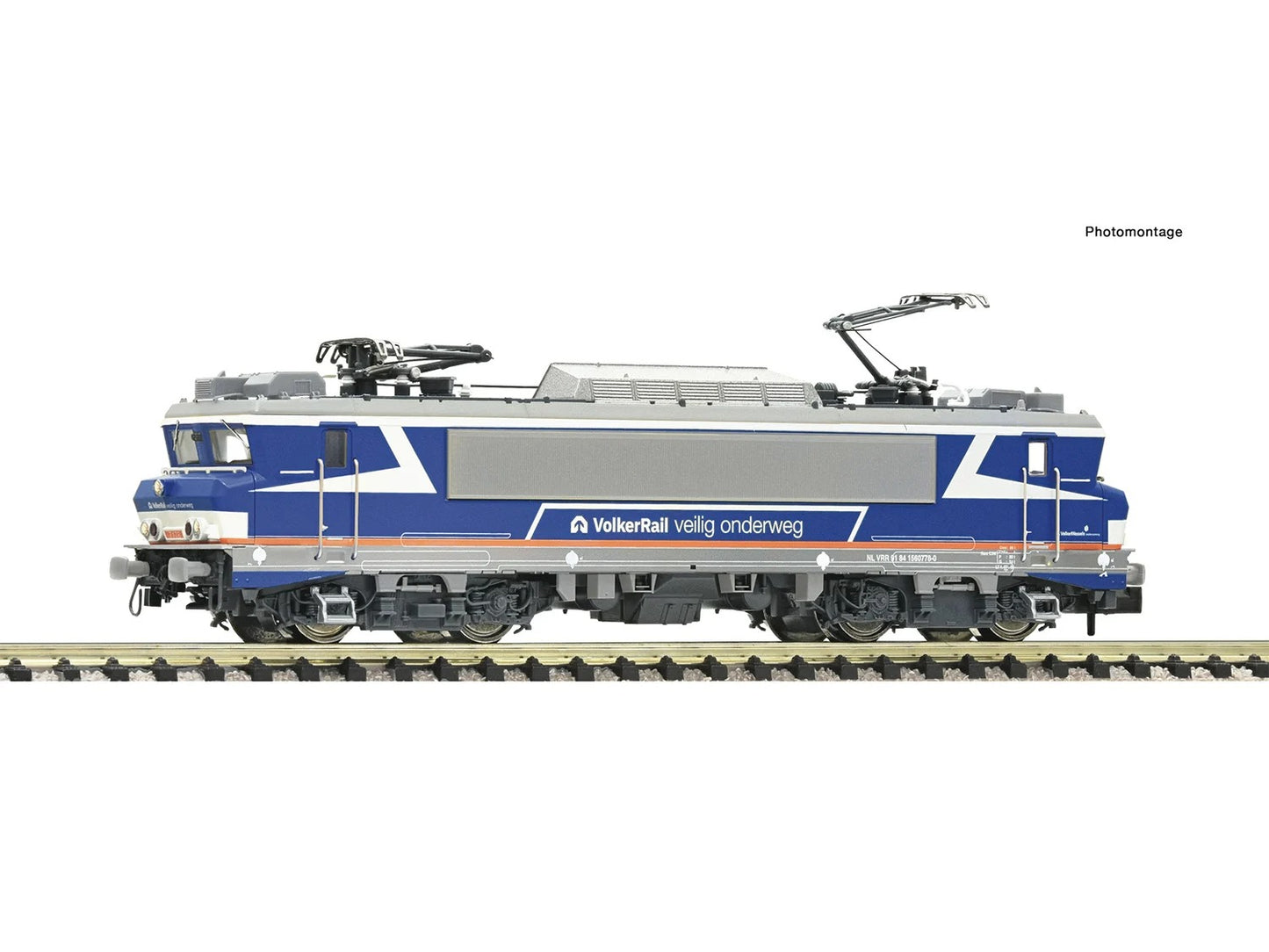 Fleischmann VolkerRail 7178 Electric Locomotive VI FM7560055 N Gauge
