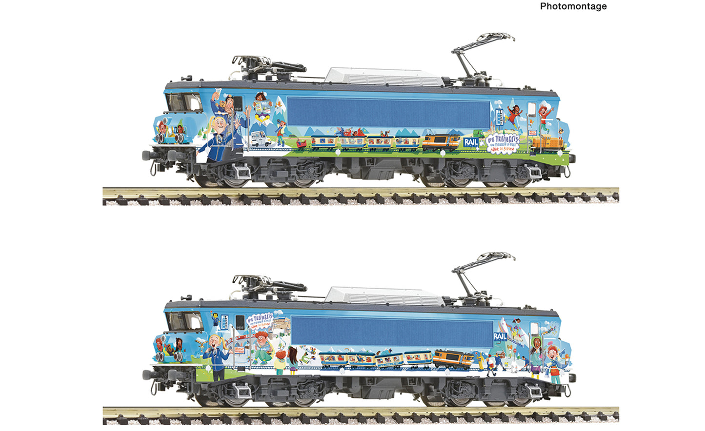 Fleischmann Railexperts 9902 Tommie & Tess Electric Loco VI FM7560057 N Gauge
