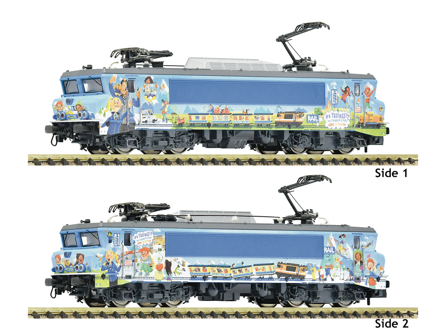 Fleischmann Railexperts 9902 Tommie & Tess Electric Loco VI FM7560057 N Gauge