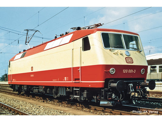 Fleischmann DB BR120 001-3 Electric Locomotive IV FM7560059 N Gauge