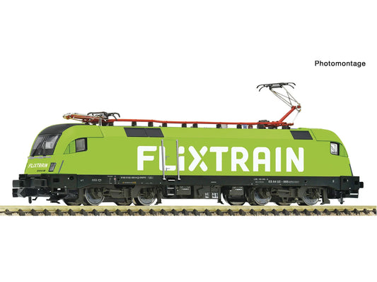 Fleischmann Flixtrain BR182 505-8 Electric Locomotive VI FM7560079 N Gauge