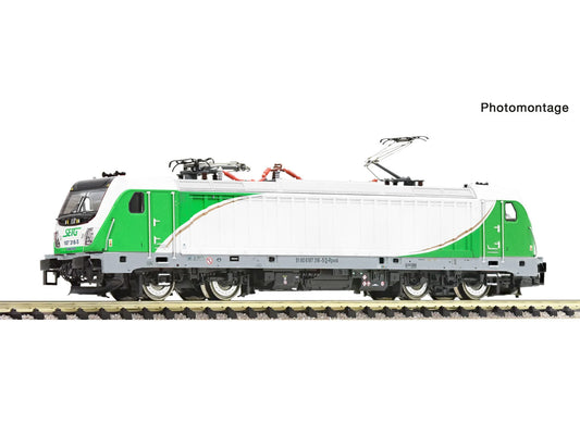 Fleischmann SETG BR187 316-5 Electric Locomotive VI FM7560089 N Gauge