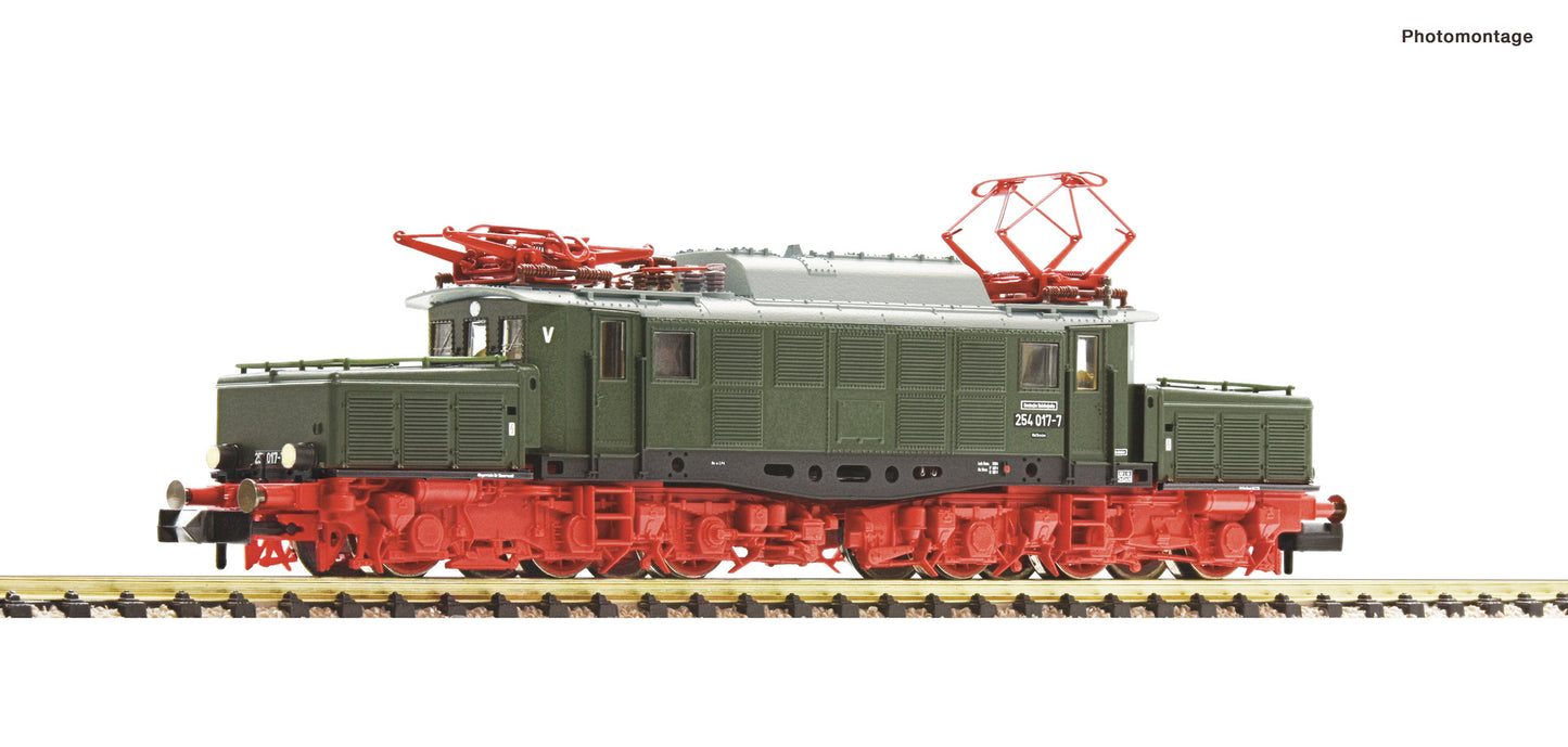 Fleischmann DR BR254 017-7 Electric Locomotive IV (DCC-Sound) FM7570004 N Gauge