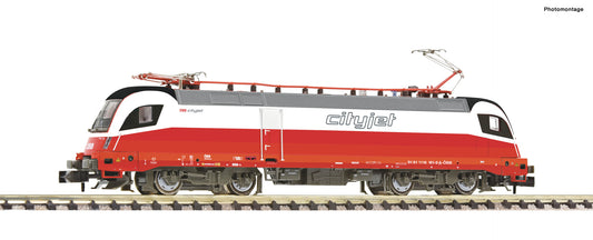 Fleischmann OBB Cityjet Rh1116 Electric Locomotive VI (DCC-Sound) FM7570016 N Gauge