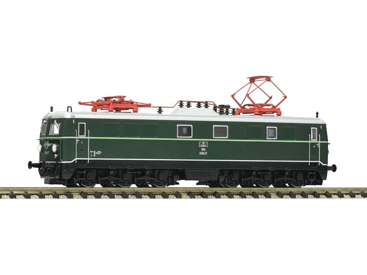 Fleischmann OBB Rh1110 Electric Locomotive IV (DCC-Sound) FM7570038 N Gauge