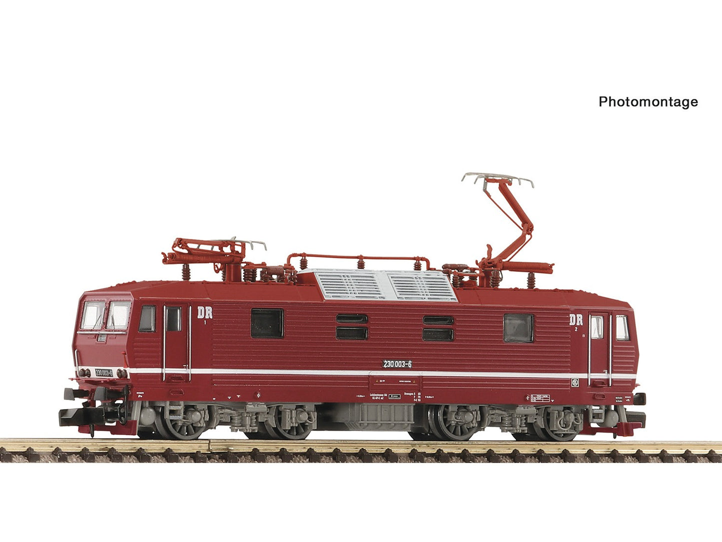 Fleischmann DR BR230 003-6 Electric Locomotive IV (DCC-Sound) FM7570042 N Gauge