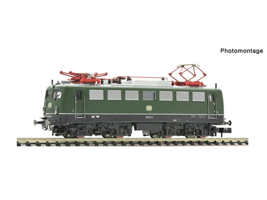 Fleischmann DB BR140 047-2 Electric Locomotive IV (DCC-Sound) FM7570051 N Gauge