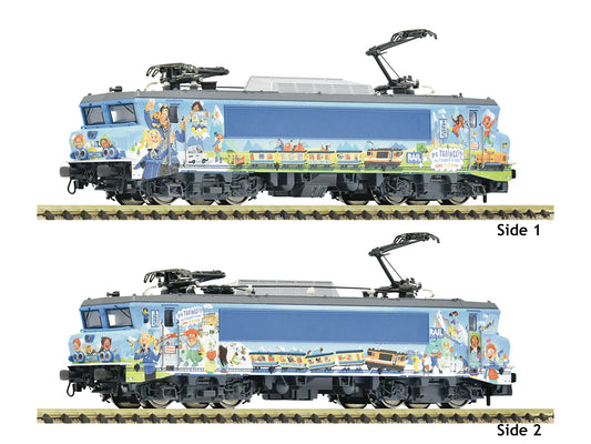 Fleischmann Railexperts 9902 Tommie & Tess Electric VI DCC-Sound 7570057 N Gauge