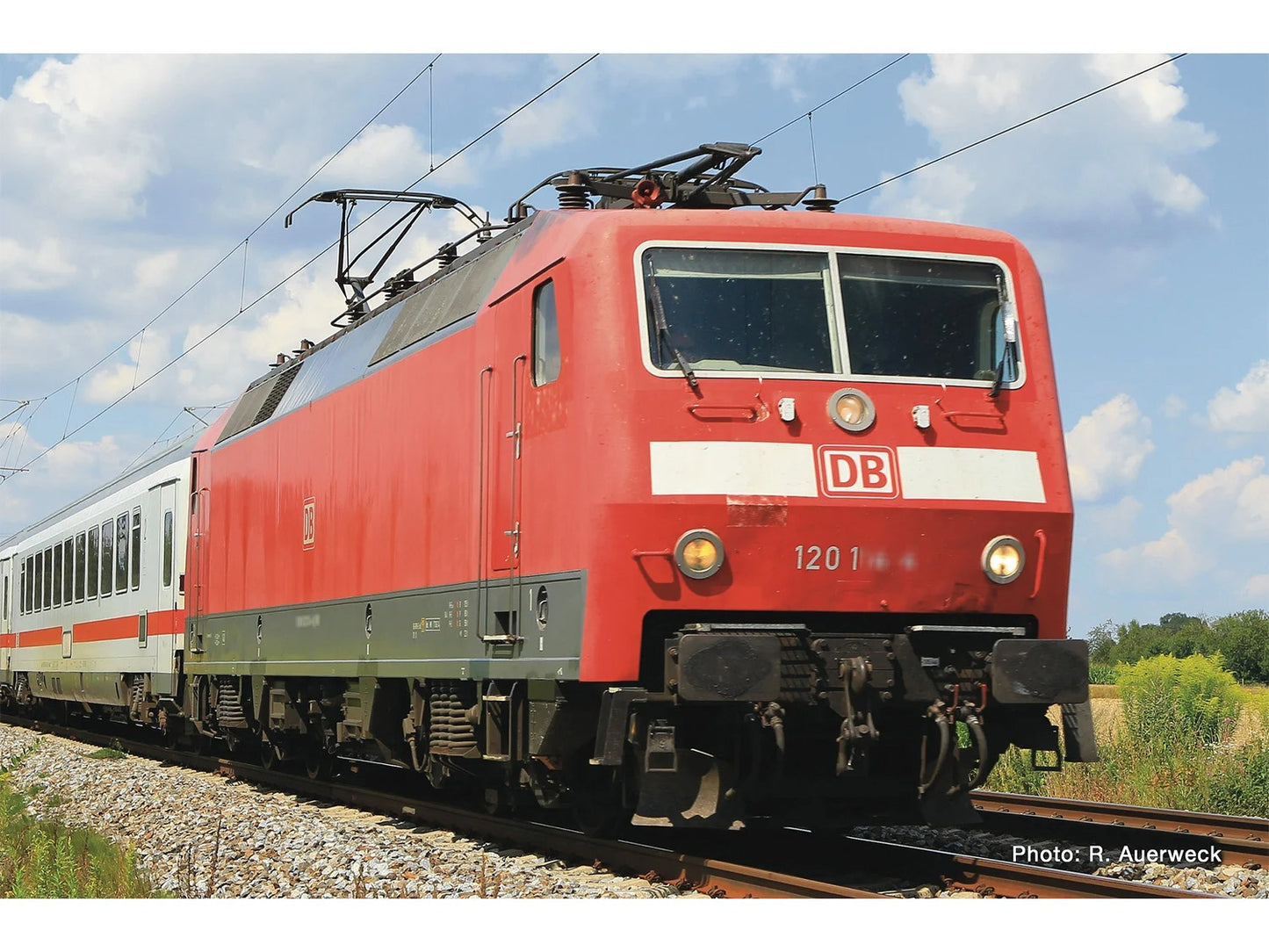 Fleischmann DBAG BR120.1 Electric Locomotive VI (DCC-Sound) FM7570062 N Gauge