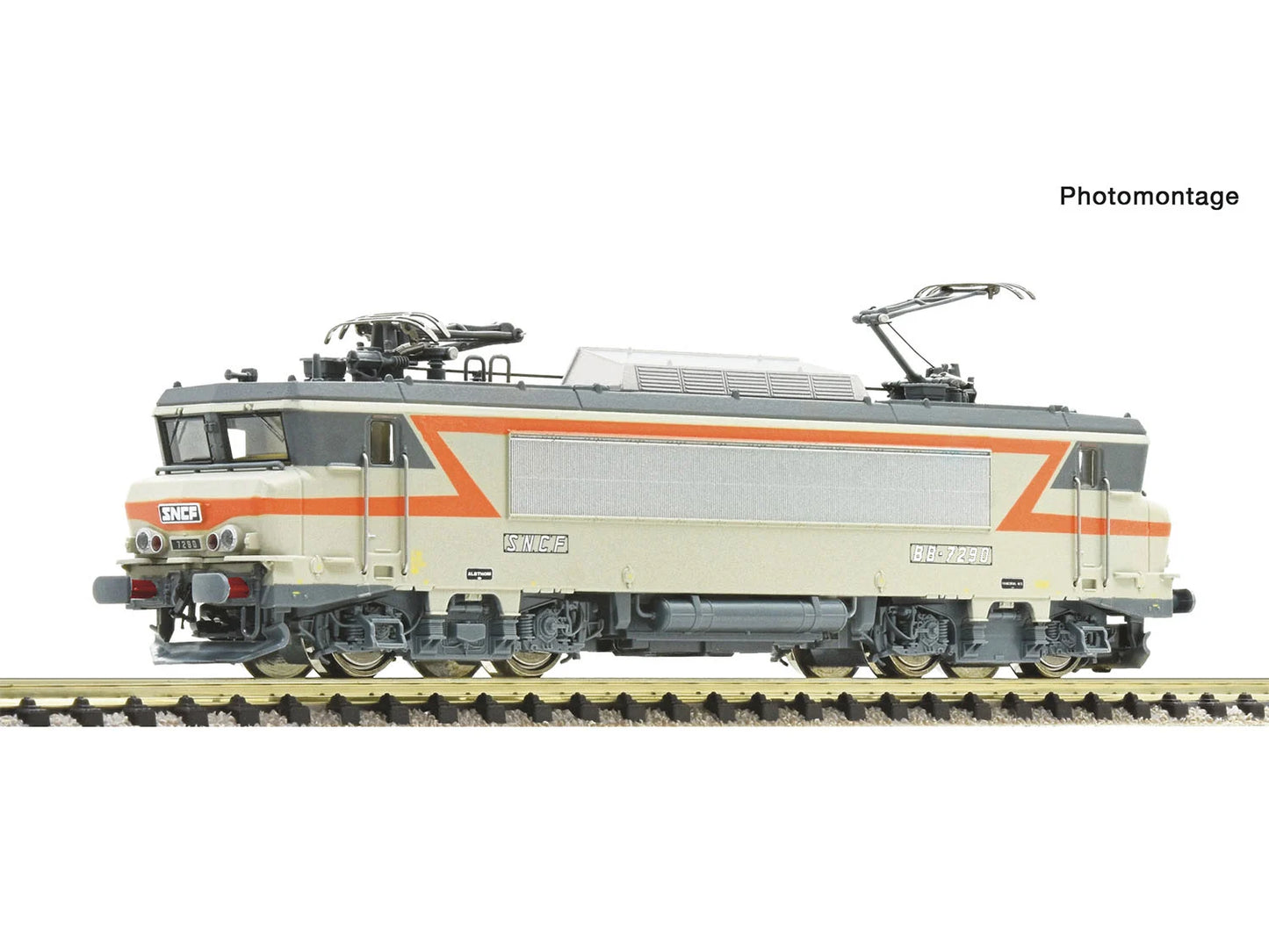 Fleischmann SNCF BB 7290 Electric Locomotive IV (DCC-Sound) FM7570078 N Gauge