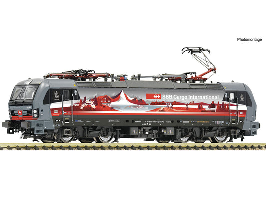 Fleischmann SBB Cargo BR193 4520 CH Electric Loco VI DCC-Sound FM7570088 N Gauge