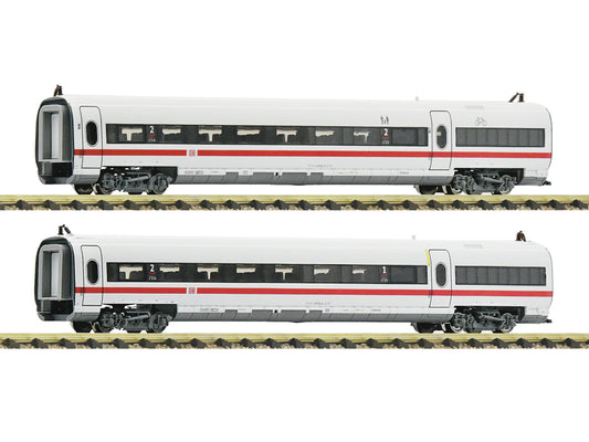 Fleischmann DBAG ICE-T Intermediate Coach Set (2) VI N Gauge FM7760007