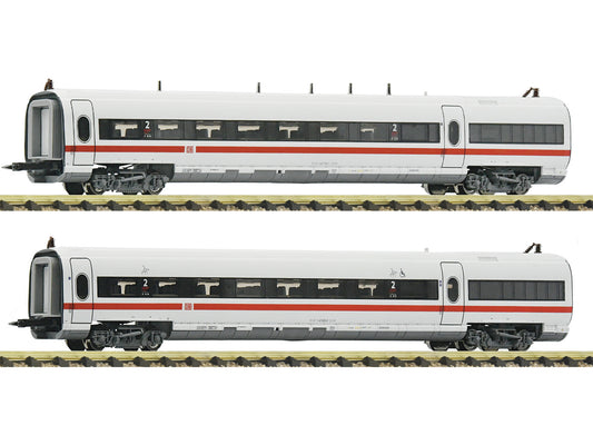 Fleischmann DBAG ICE-T Intermediate Coach Set (2) VI N Gauge FM7760008