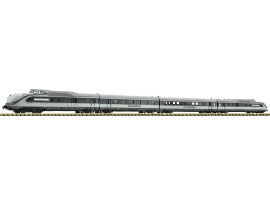 Fleischmann Railadventure BR601 Zughotel 4 Car DMU VI FM7760009 N Gauge
