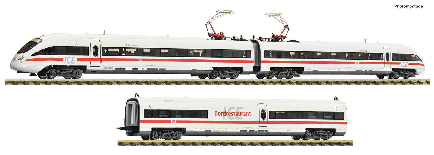 Fleischmann DBAG BR411 ICE-T 3 Car EMU VI (DCC-Sound) N Gauge FM7770006