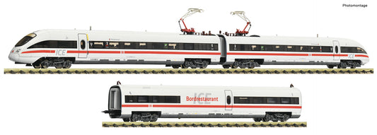 Fleischmann DBAG BR411 ICE-T 3 Car EMU VI (DCC-Sound) N Gauge FM7770006