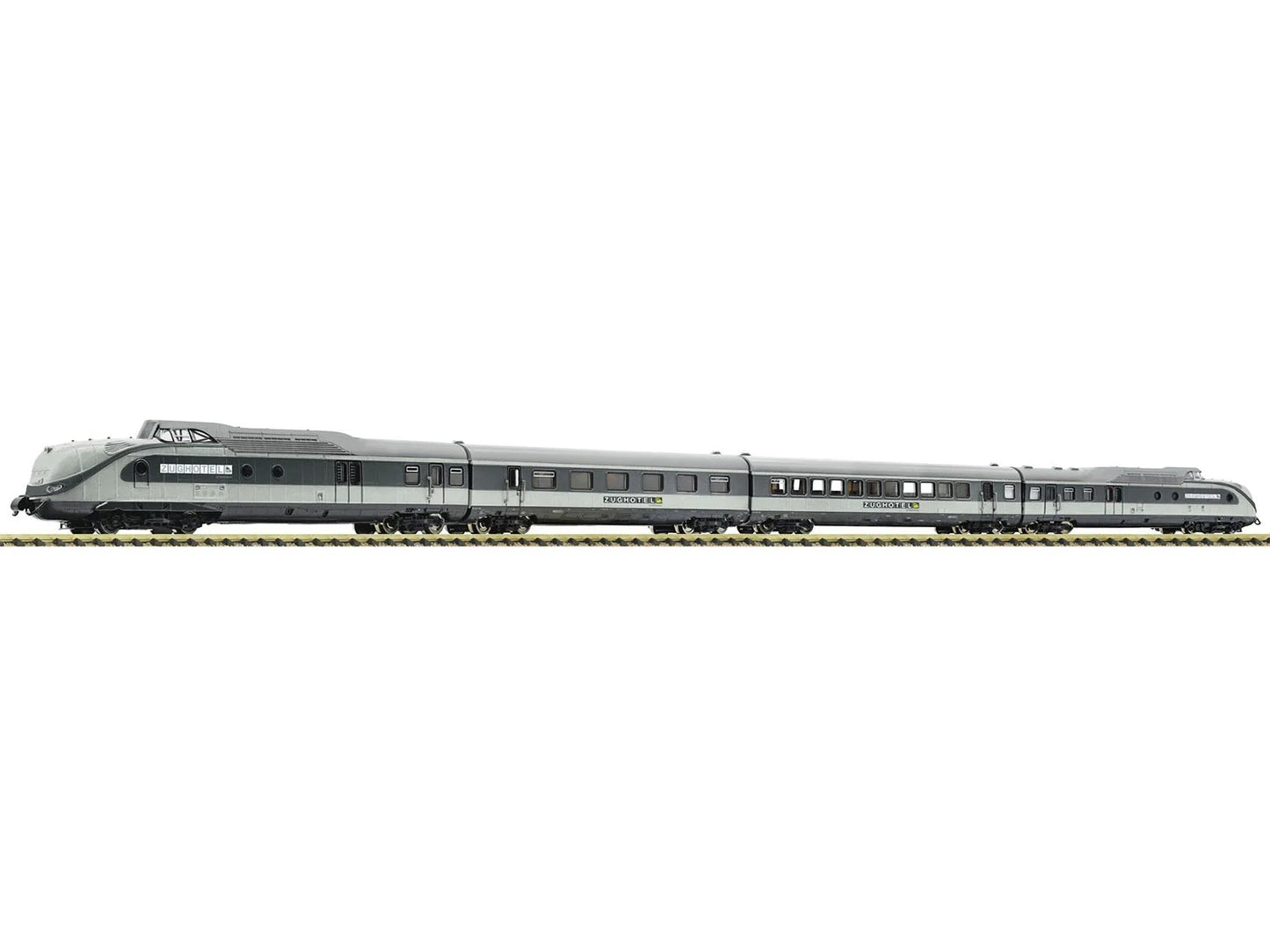 Fleischmann Railadventure BR601 Zughotel 4 Car DMU VI(DCC-Sound) FM7770009 Gauge