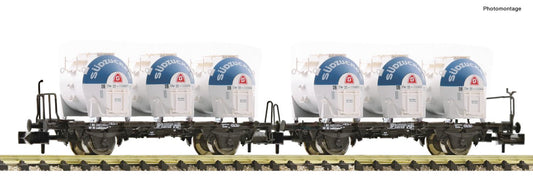 Fleischmann 823307 DB Double Container Wagon Unit III N Gauge
