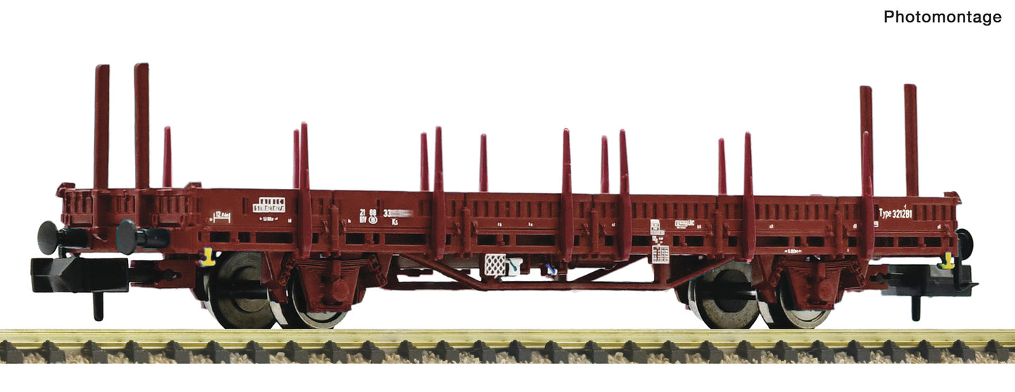 Fleischmann SNCB Ks Stake Wagon V N Gauge FM825739