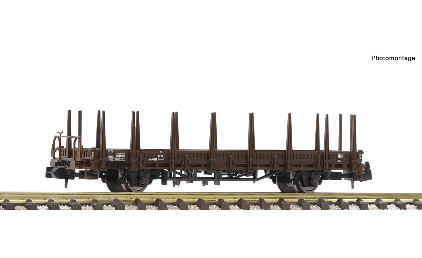 Fleischmann DSB Kbs Stake Wagon III FM825741 N Gauge