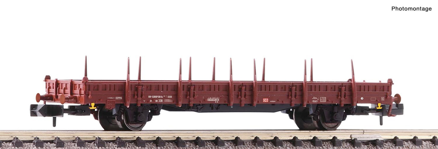 Fleischmann 825742 DBAG Swivel Stake Wagon V N Gauge