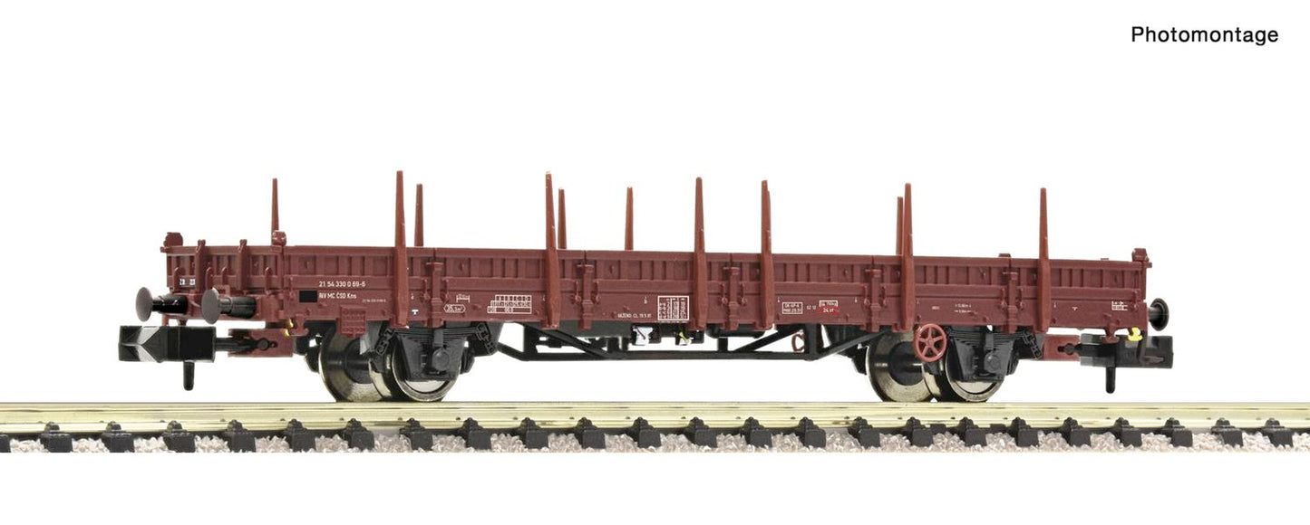 Fleischmann 825746 CSD Swivel Stake Wagon IV N Gauge