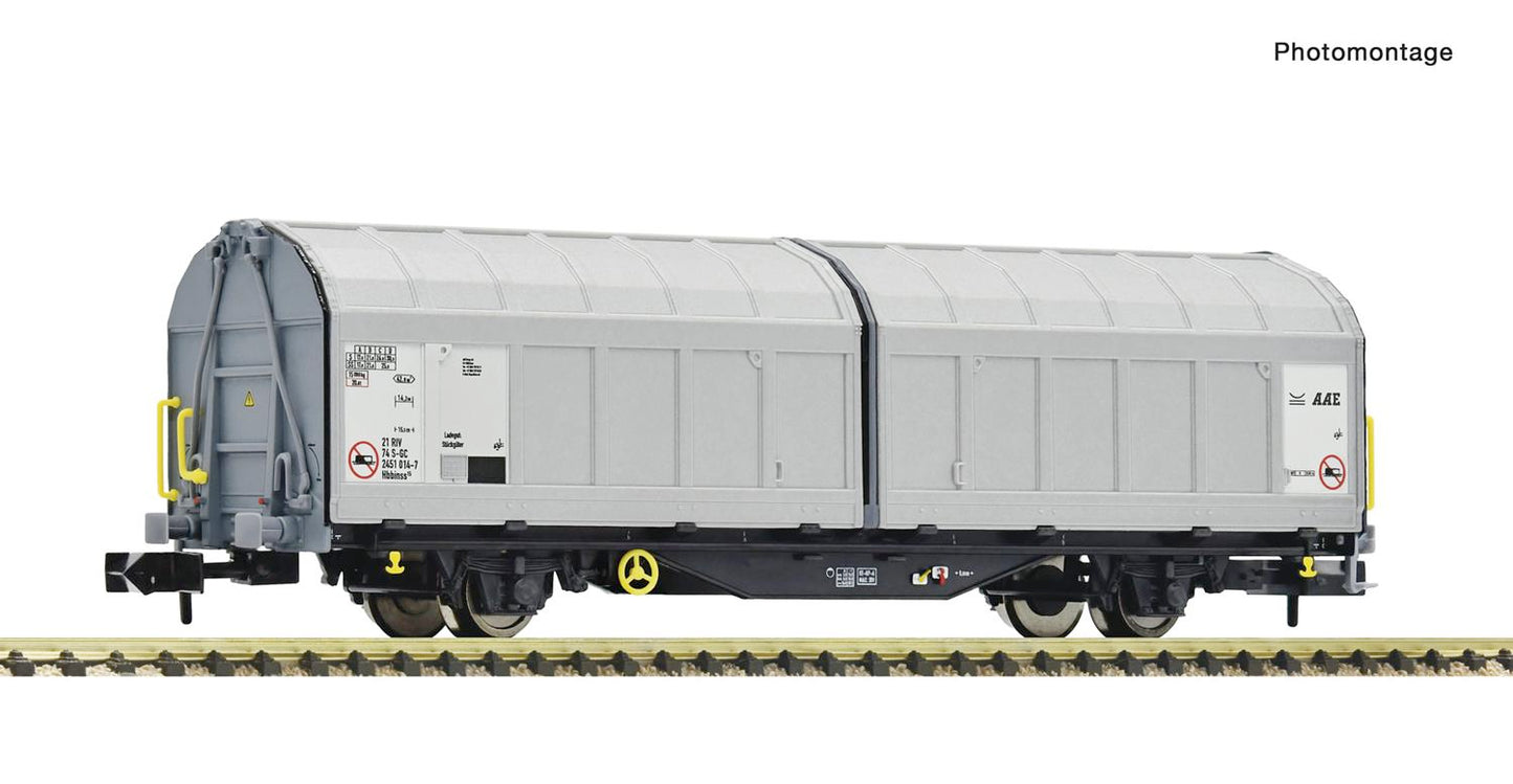 Fleischmann 826255 AAE Sliding Wall Wagon VI N Gauge