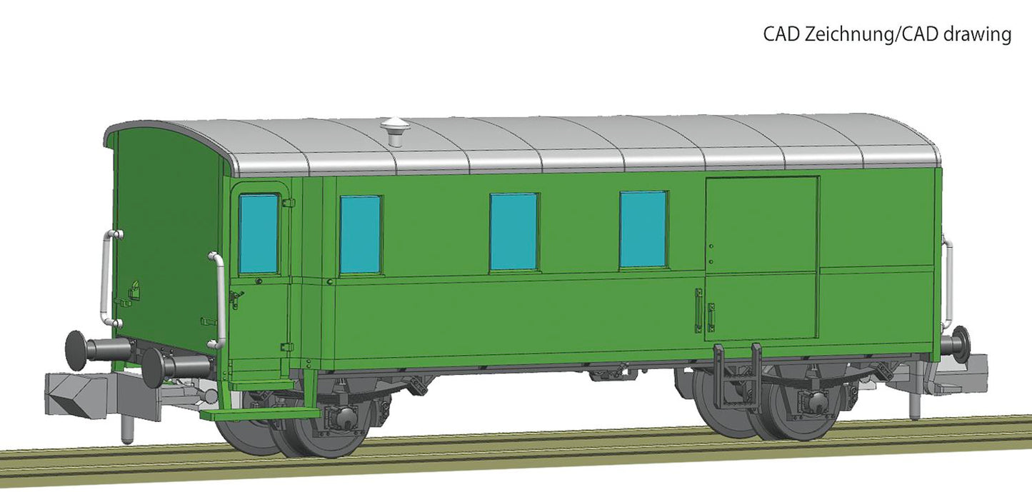 Fleischmann 830150 DB Freight Train Baggage Wagon IV N Gauge