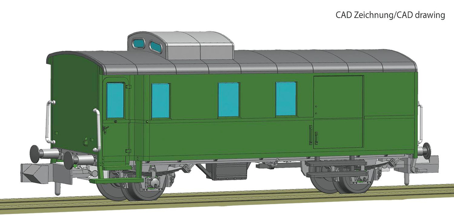 Fleischmann 830151 DR Freight Train Baggage Wagon IV N Gauge