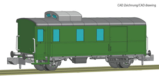 Fleischmann 830151 DR Freight Train Baggage Wagon IV N Gauge