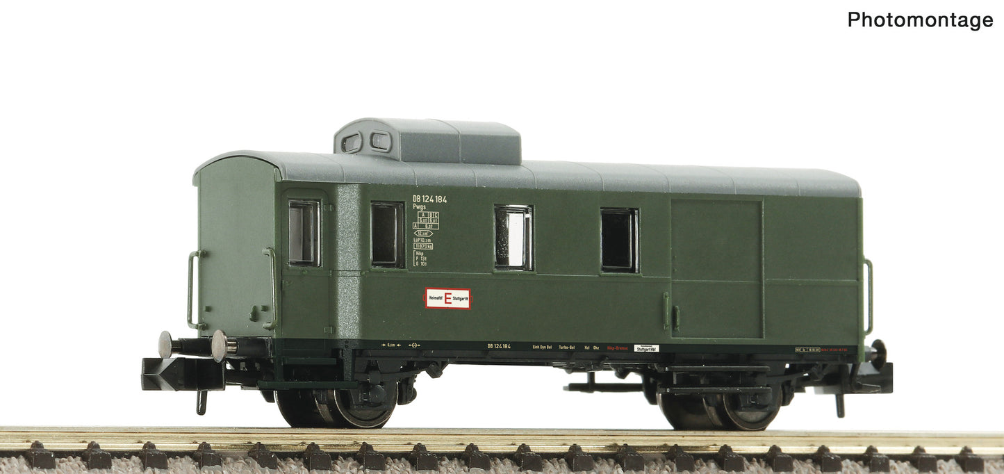 Fleischmann DB Pwgs41 Baggage Wagon III FM830153 N Gauge