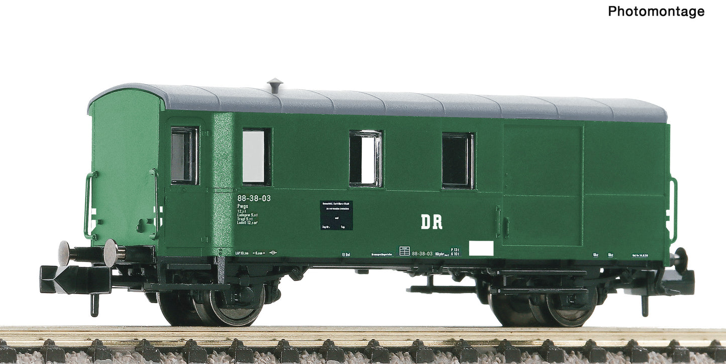 Fleischmann DR Pwgs41 Baggage Wagon III FM830154 N Gauge