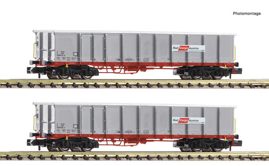 Fleischmann 830256 OBB Gondola Set (2) VI N Gauge