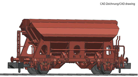 Fleischmann 830352 DR Swing Roof Wagon IV N Gauge