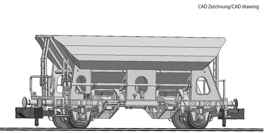 Fleischmann 830353 SBB Self Unloading Hopper Wagon IV N Gauge