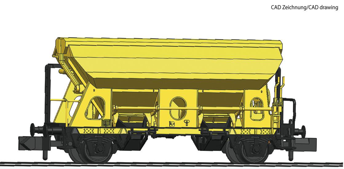 Fleischmann 830354 DBAG Swing Roof Wagon V N Gauge