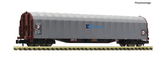Fleischmann 837708 CD Rils Bogie Sliding Tarpaulin Wagon VI N Gauge