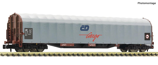 Fleischmann 837715 CD Cargo Sliding Tarpaulin Wagon V N Gauge