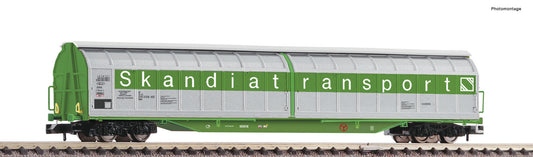 Fleischmann SJ Skandiatransport Habis Sliding Wall Wagon IV N Gauge FM838321