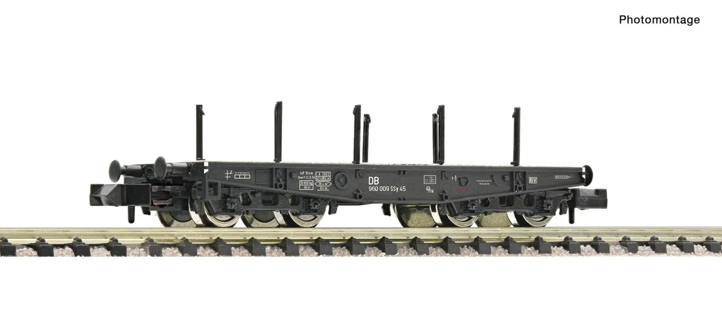 Fleischmann DB Ssy Heavy Duty Bogie Stake Wagon III N Gauge FM845604
