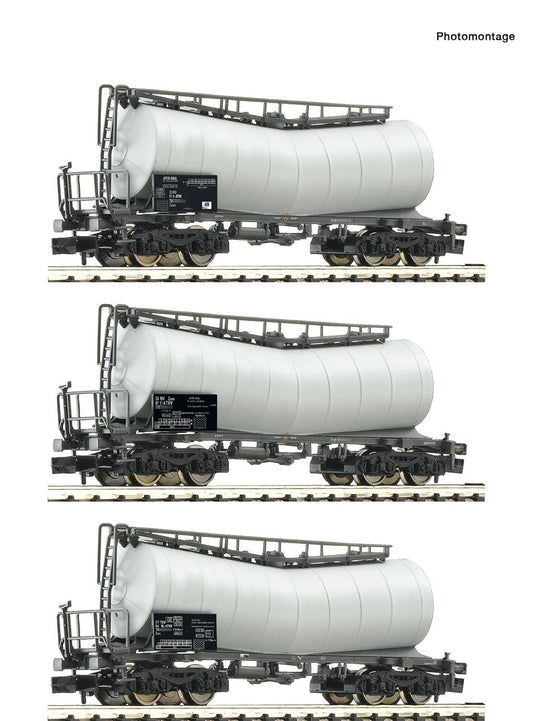 Fleischmann 846007 ATIR-Rail Slurry Wagon Set (3) VI N Gauge