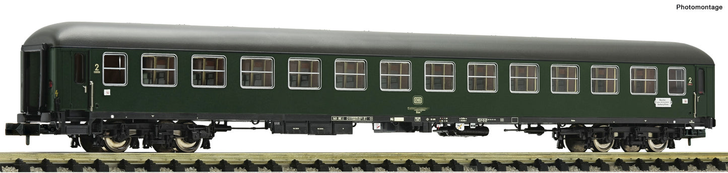 Fleischmann DB UIC-X B4um 2nd Class Express Coach IV N Gauge 863922