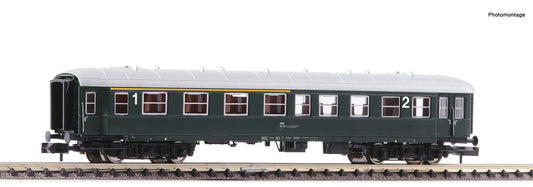 Fleischmann 867607 OBB AB4ipuh 1st/2nd Class Express Coach IV N Gauge