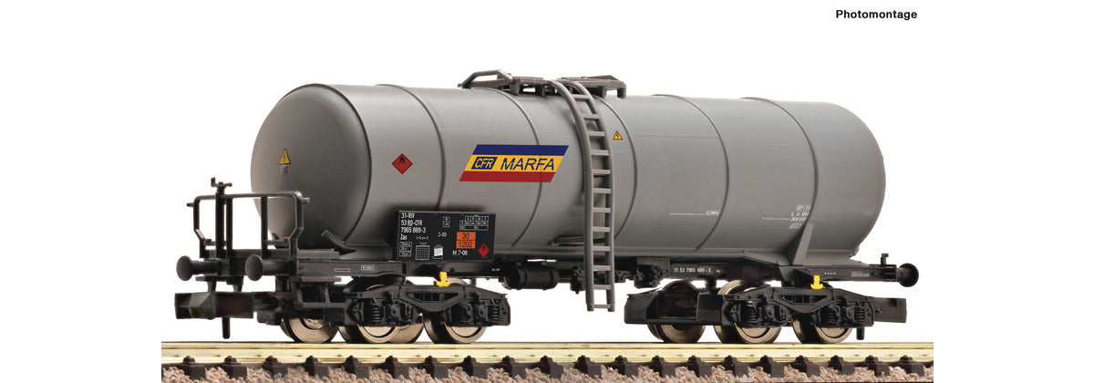 Fleischmann CFR Marfa Zas Bogie Tank Wagon VI FM881224 N Gauge